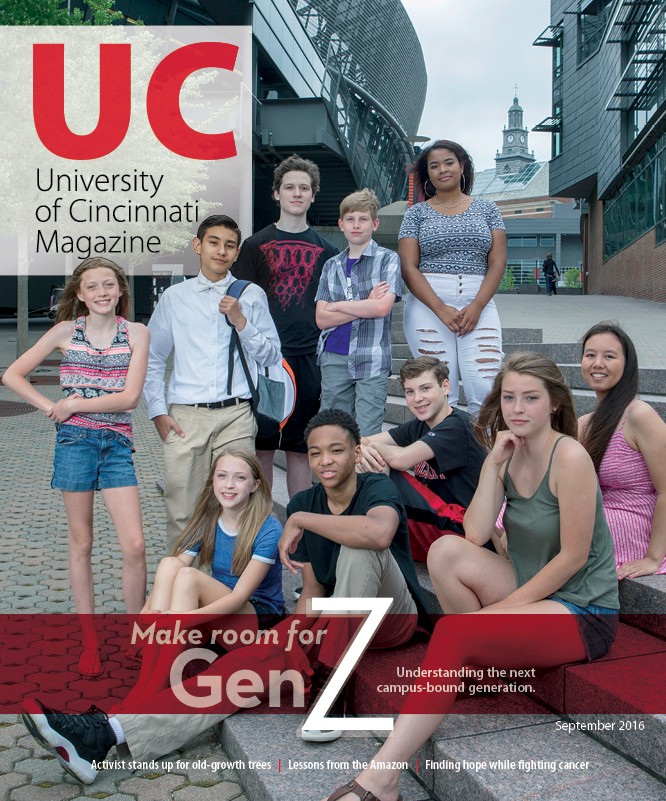 Cover of UC Magazine