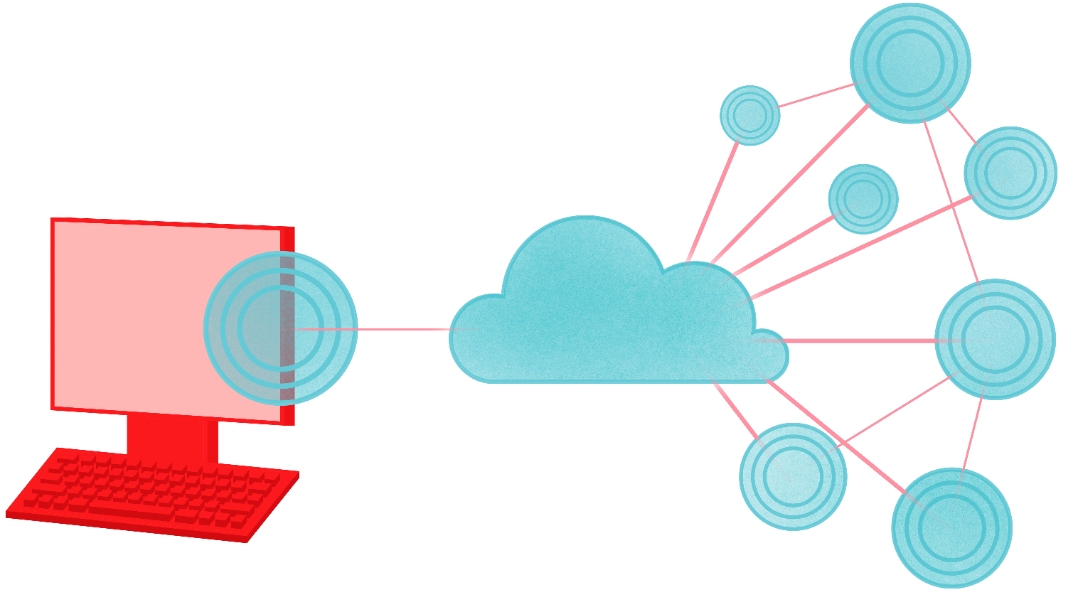 Network illustration