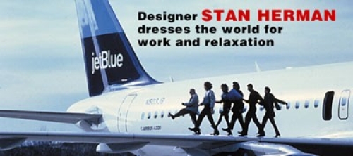 Stan Herman designs (Jet Blue)