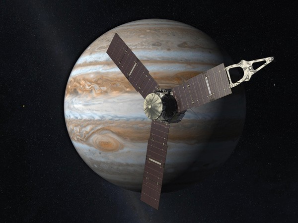 Artist rendering of Juno spacecraft