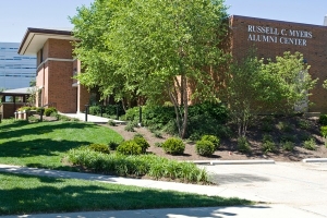 UC's Myers Alumni Center.