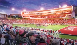 Rendering of Nippert Stadium