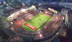 Nippert Stadium Rendering