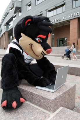 There are 8,000-plus Bearcats active on inCircle -- and then there is the Bearcat. UC's famous mascot has his own personal inCircle network, blog and other special information to share with his fellow members of the UC family. To join his network, register on inCircle, type "the Bearcat" in the search bar, pull up the Bearcat's profile and click on the ''Add as a friend'' button.