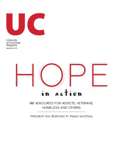 UC Magazine Print Cover - April 2015