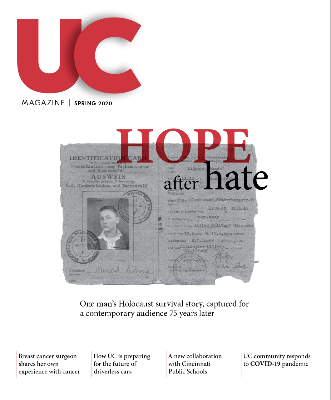 UC Magazine cover art - Spring 2020