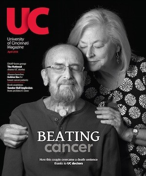 UC Magazine Cover Print - April 2018