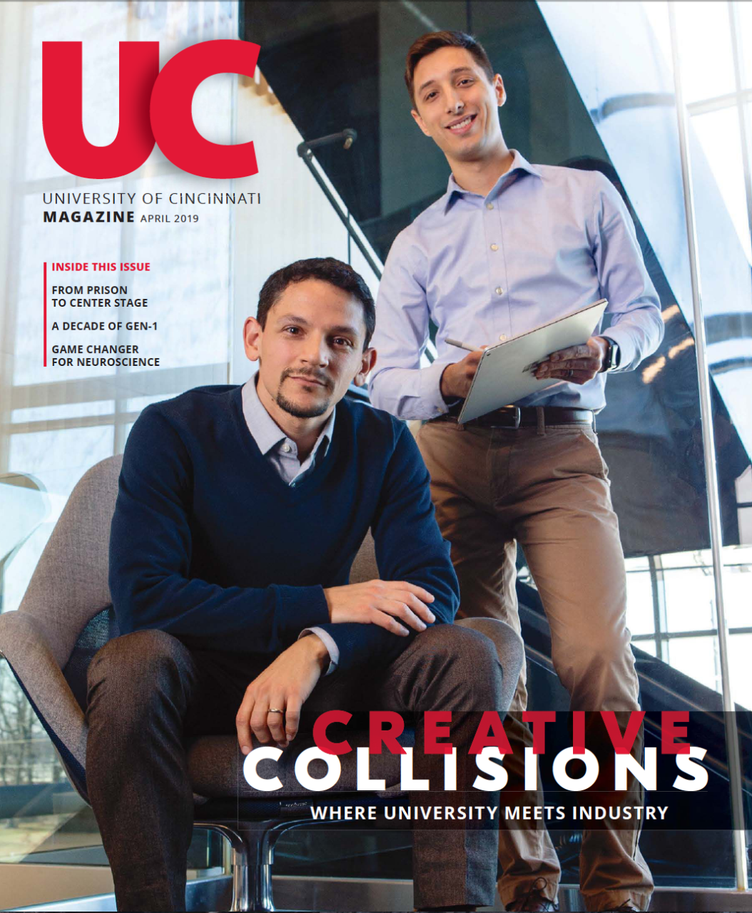 UC Magazine Cover Print - September 2018