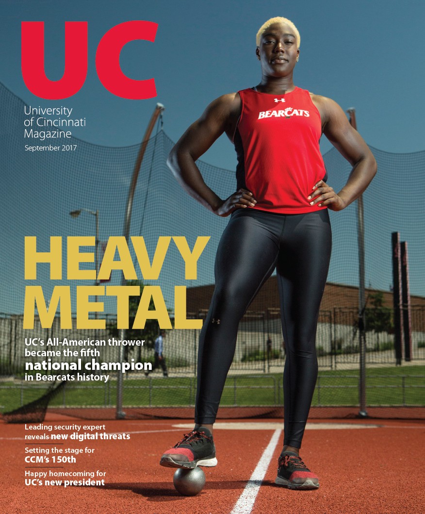 UC Magazine Cover Print - September 2017
