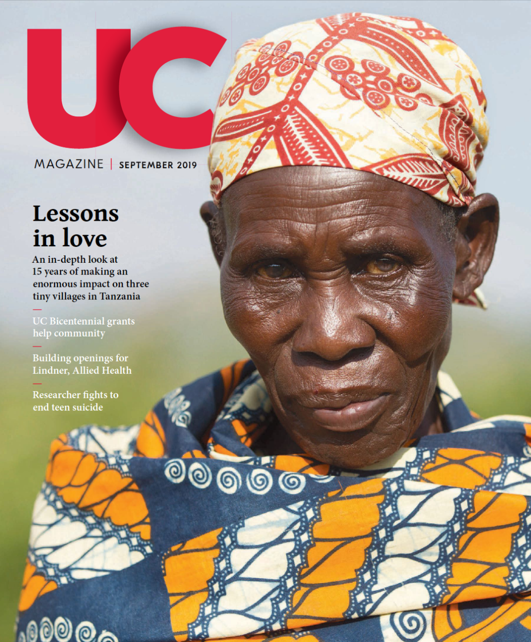 UC Magazine Cover Print - September 2019