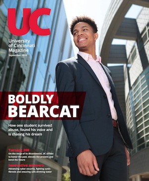 UC Magazine Cover Print - September 2018
