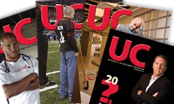 UC Magazine in Print