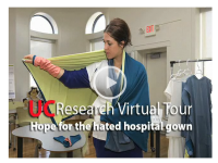 Hope for the Hated Hospital Gown
