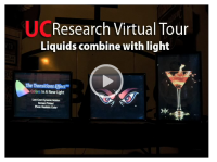 Liquids Combine with Light
