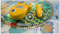 Finn the Glucose Fish