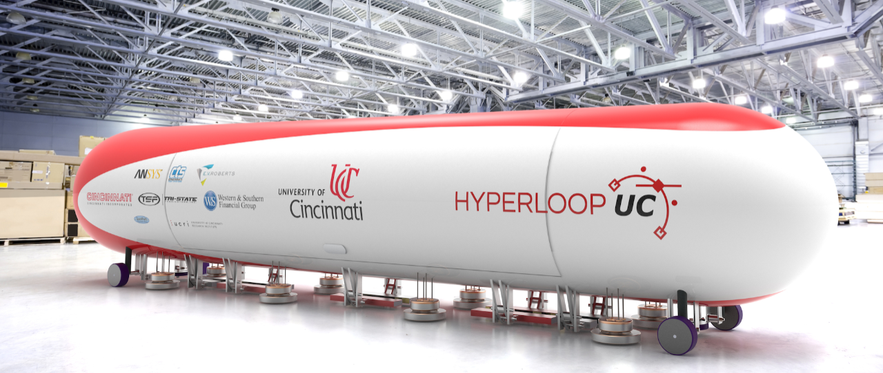 Discover the Hyperloop UC Pod, University of Cincinnati